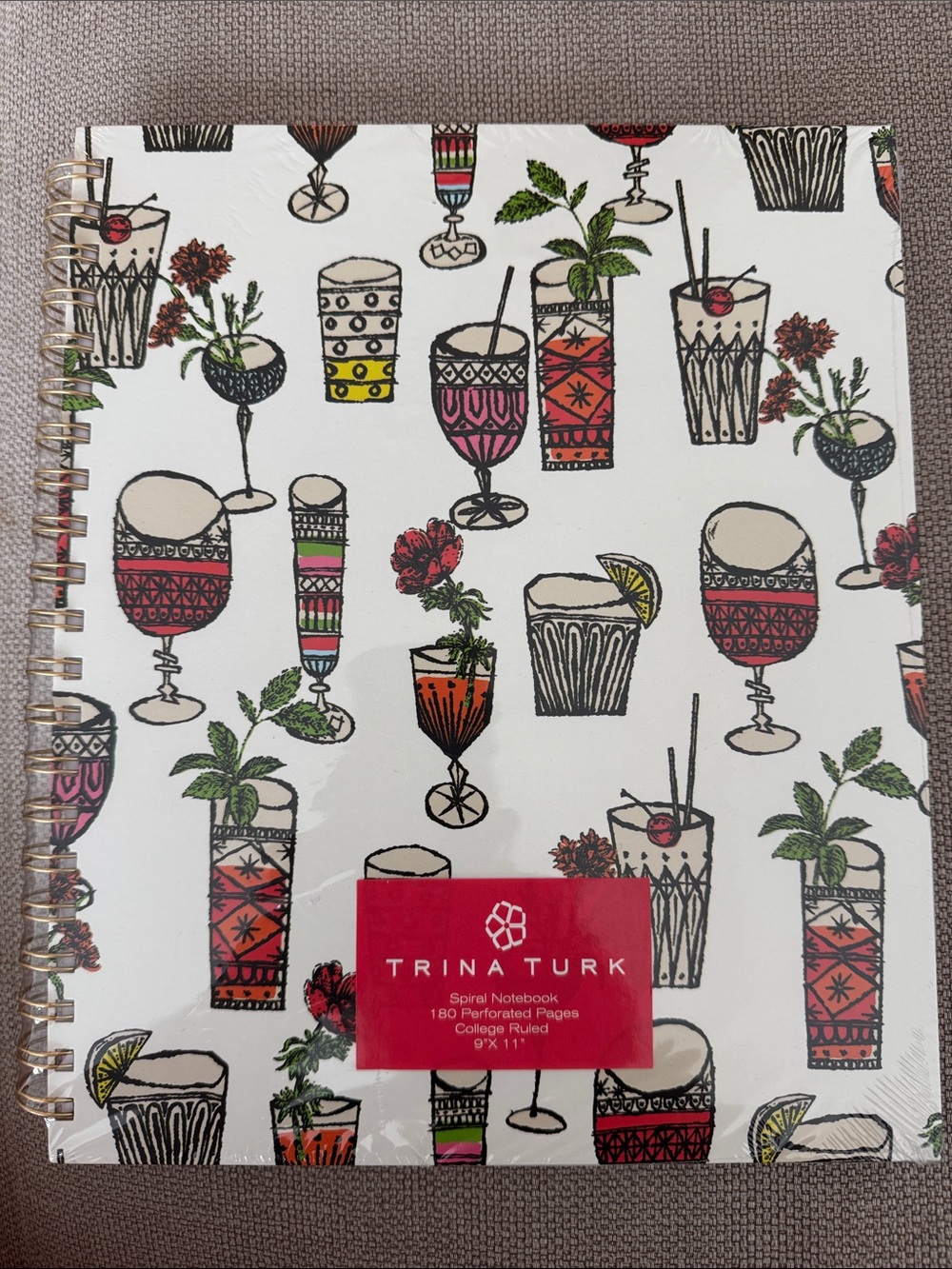 Trina Turk Notebook